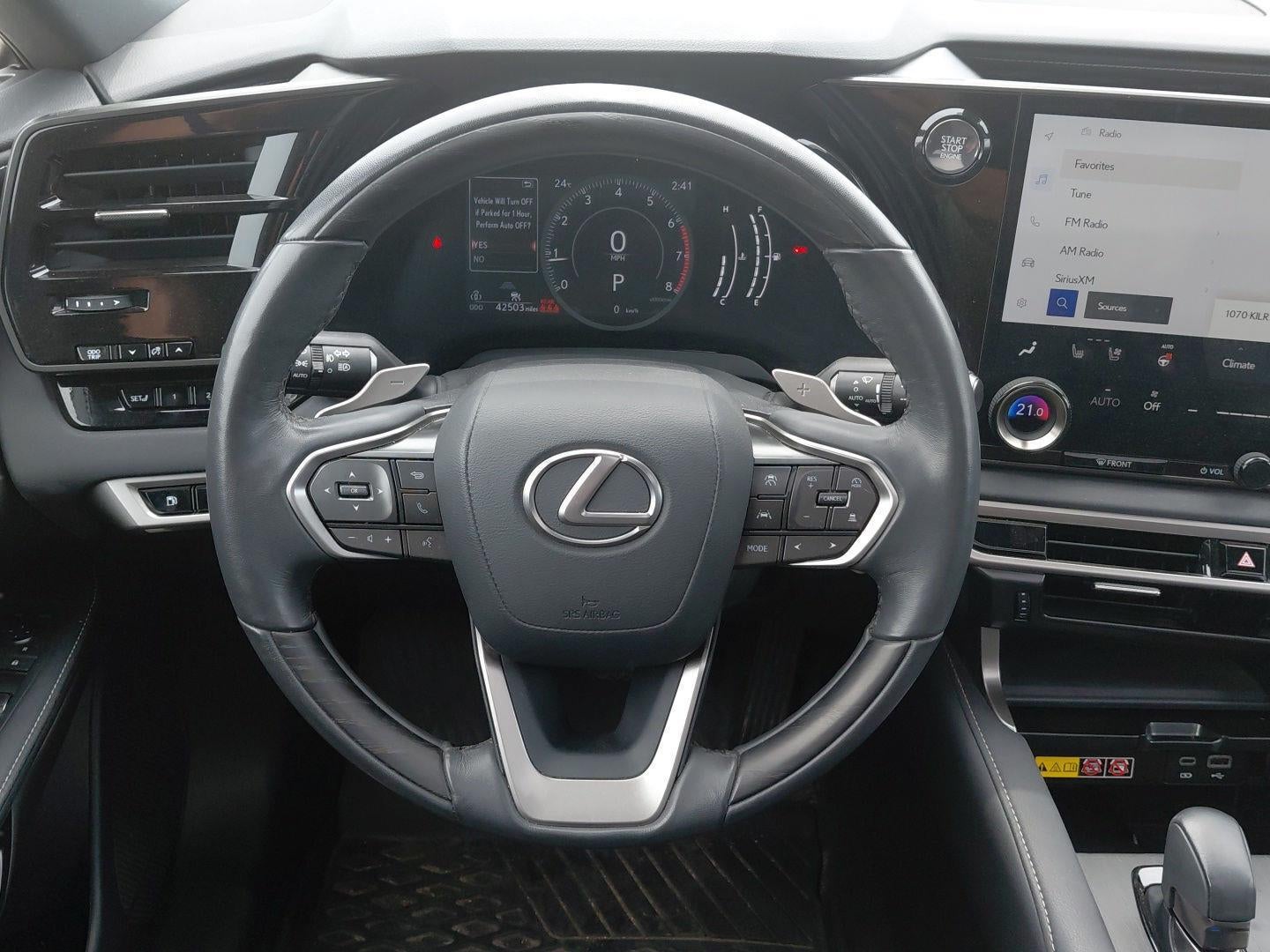 2023 Lexus RX RX 350 Luxury