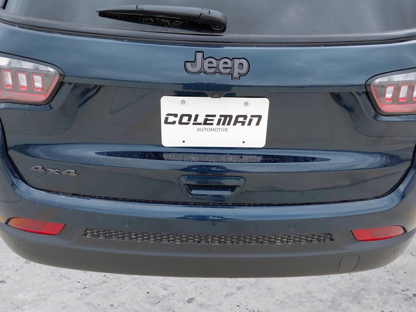 2026 Jeep Compass Limited Altitude