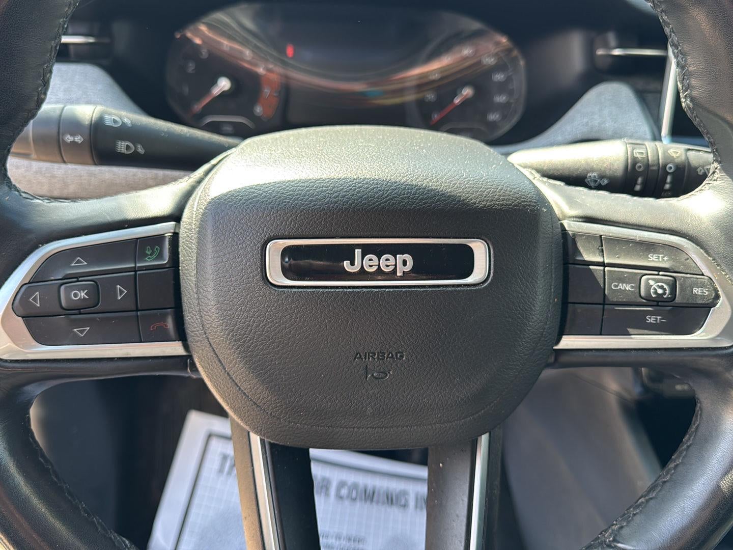 2022 Jeep Compass Latitude Lux