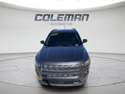 2022 Jeep Compass Latitude Lux