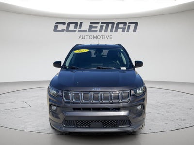 2022 Jeep Compass Latitude Lux