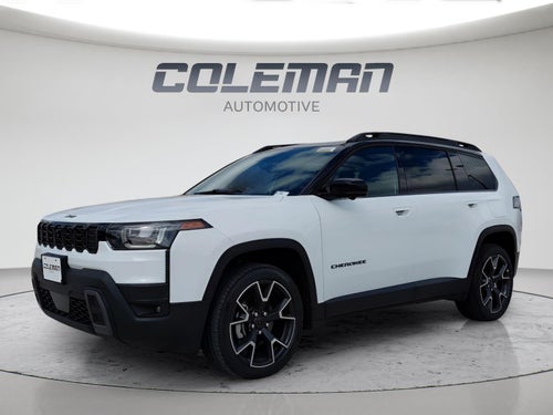 2026 Jeep Cherokee Overland