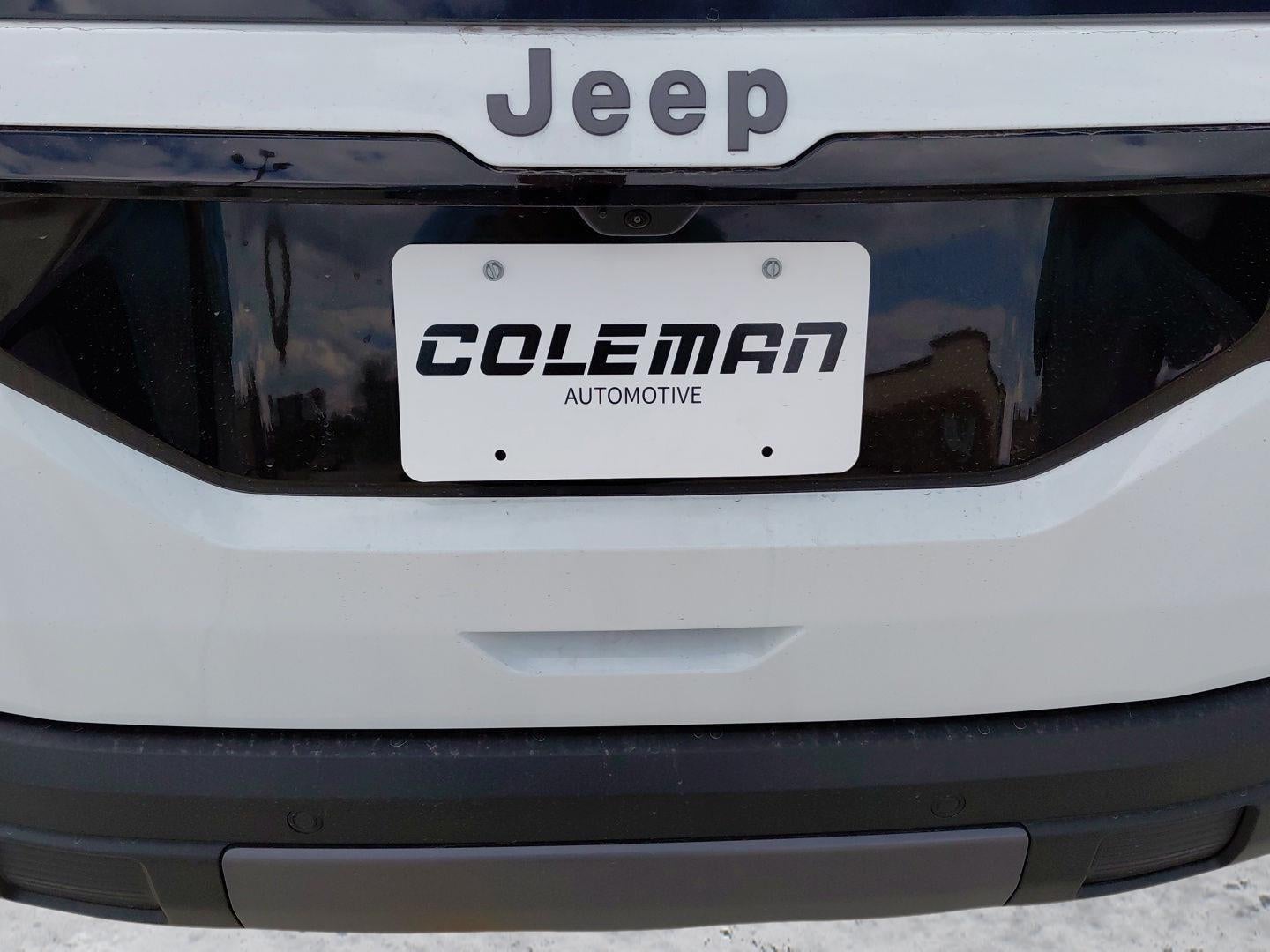 2026 Jeep Cherokee Overland