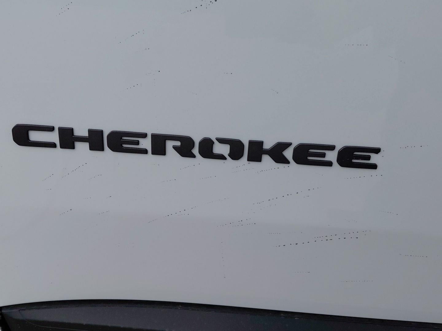 2026 Jeep Cherokee Overland