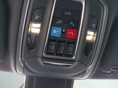 2026 Jeep Cherokee Overland
