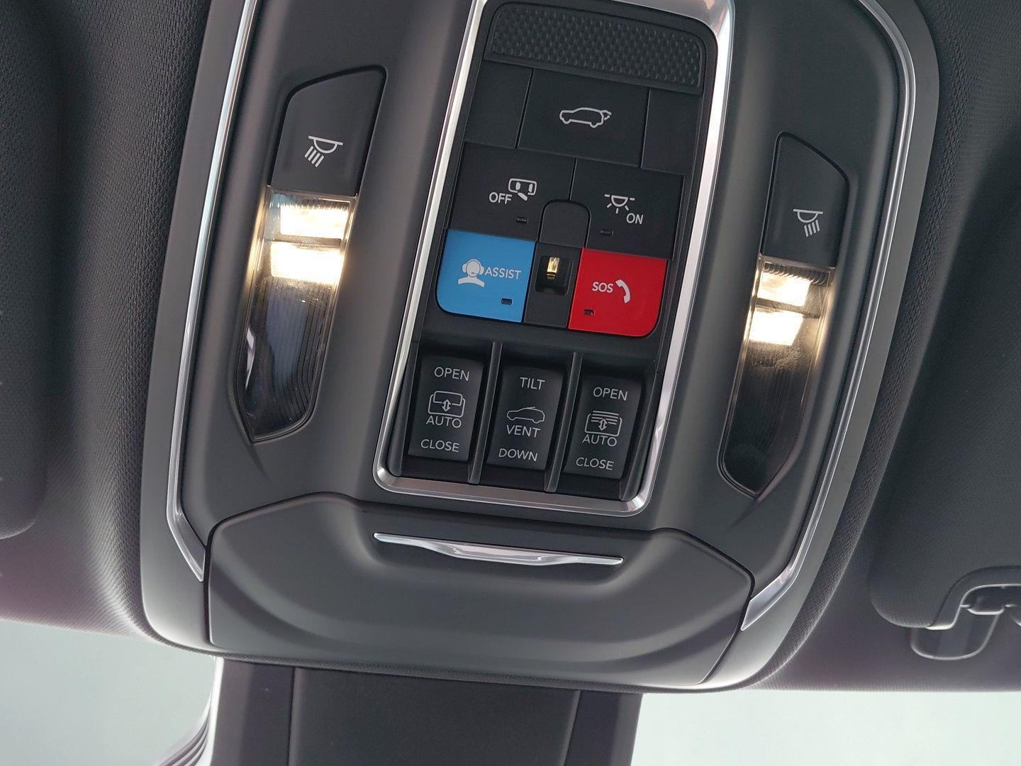 2026 Jeep Cherokee Overland