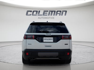 2026 Jeep Cherokee Overland