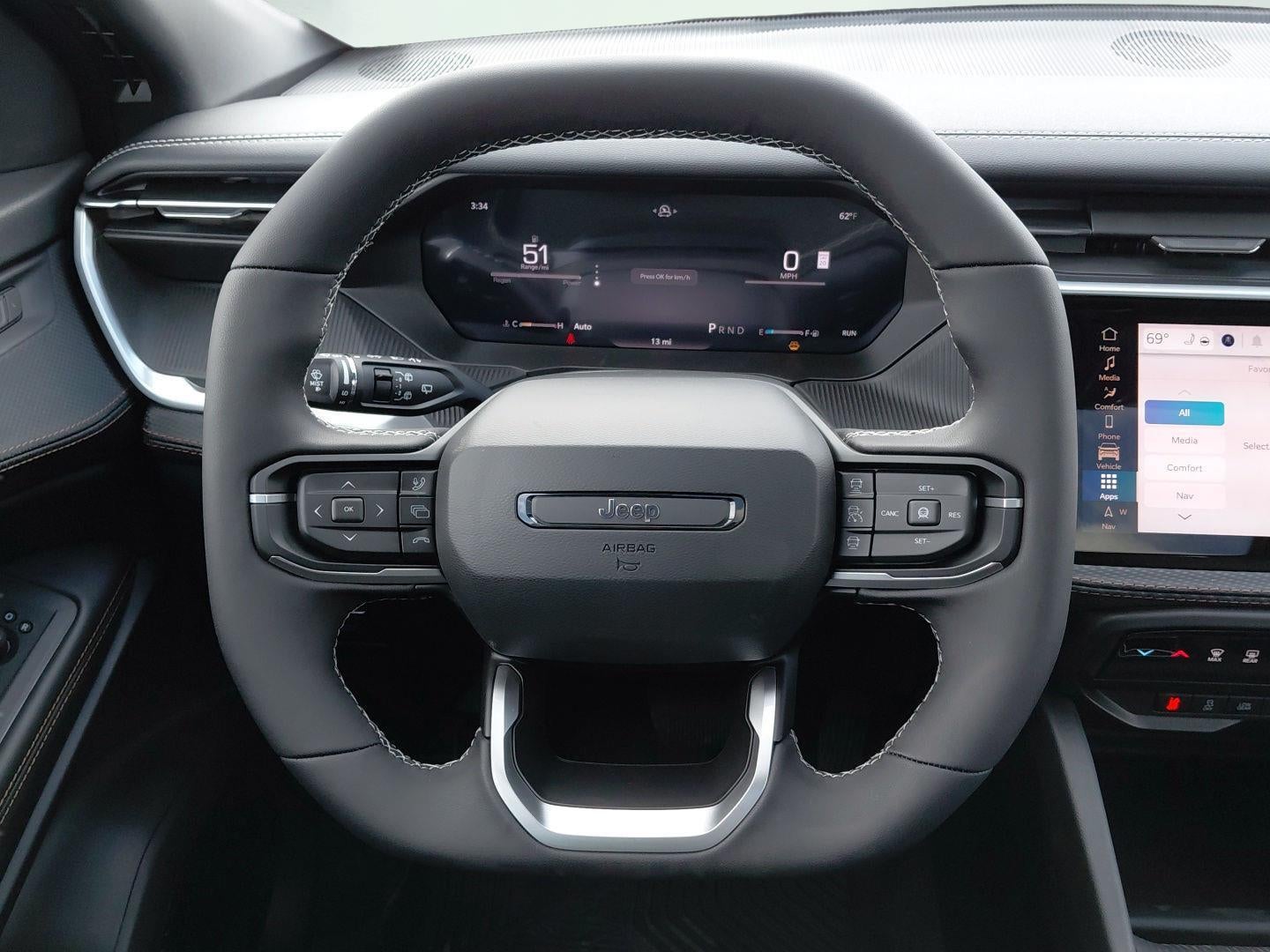 2026 Jeep Cherokee Overland