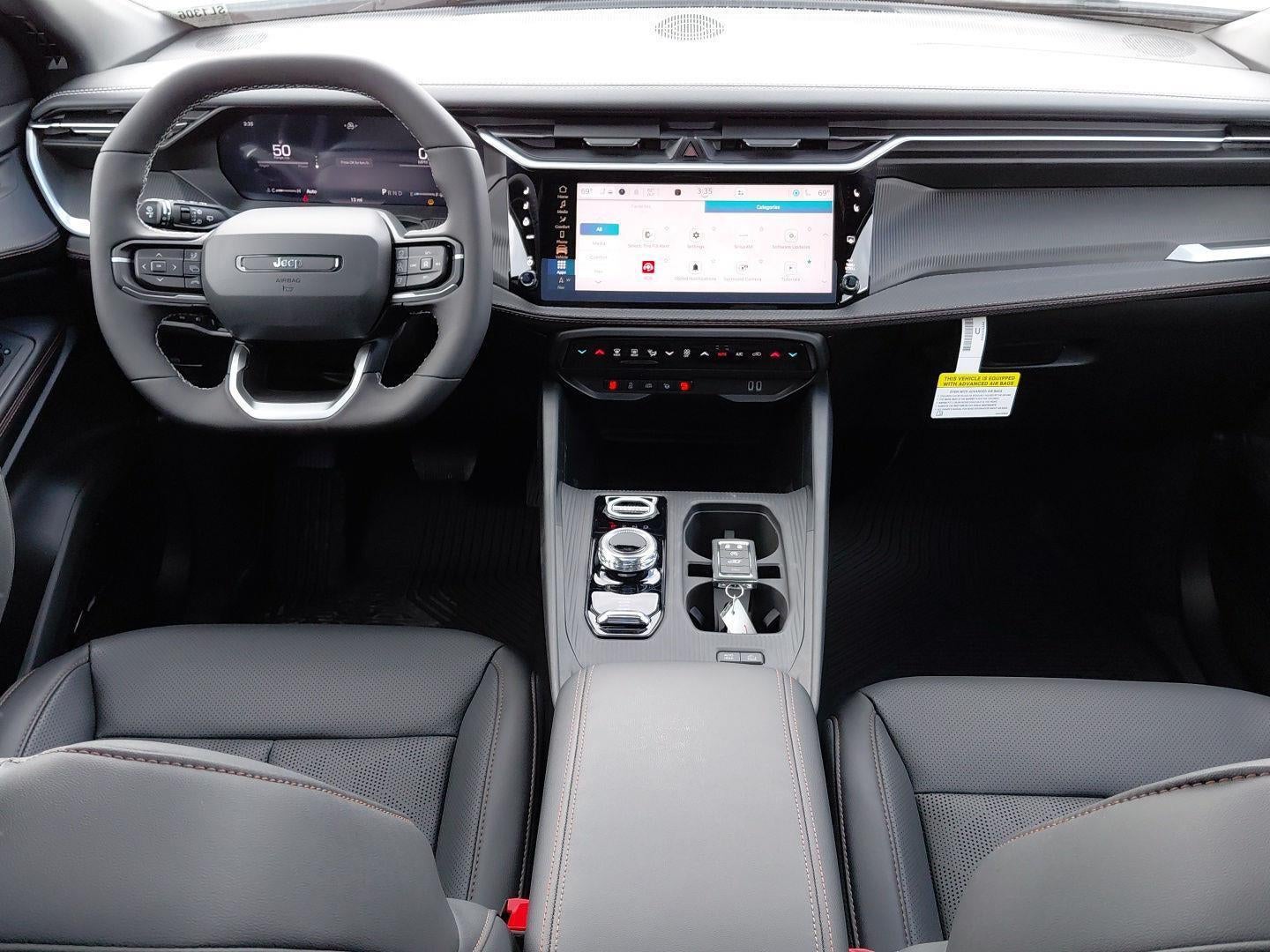 2026 Jeep Cherokee Overland