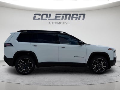 2026 Jeep Cherokee Overland