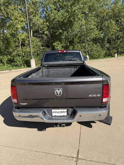 2018 RAM 3500 Tradesman