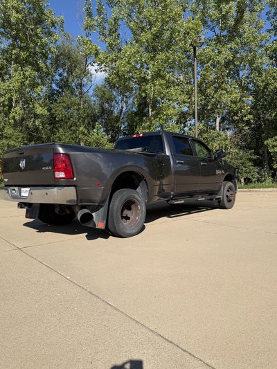 2018 RAM 3500 Tradesman