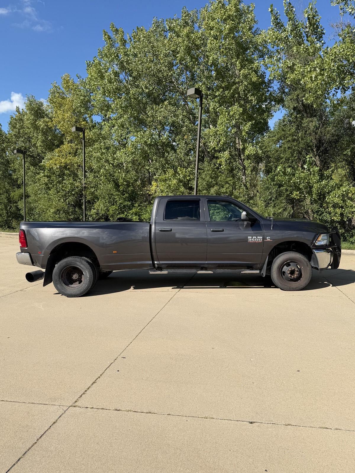 2018 RAM 3500 Tradesman