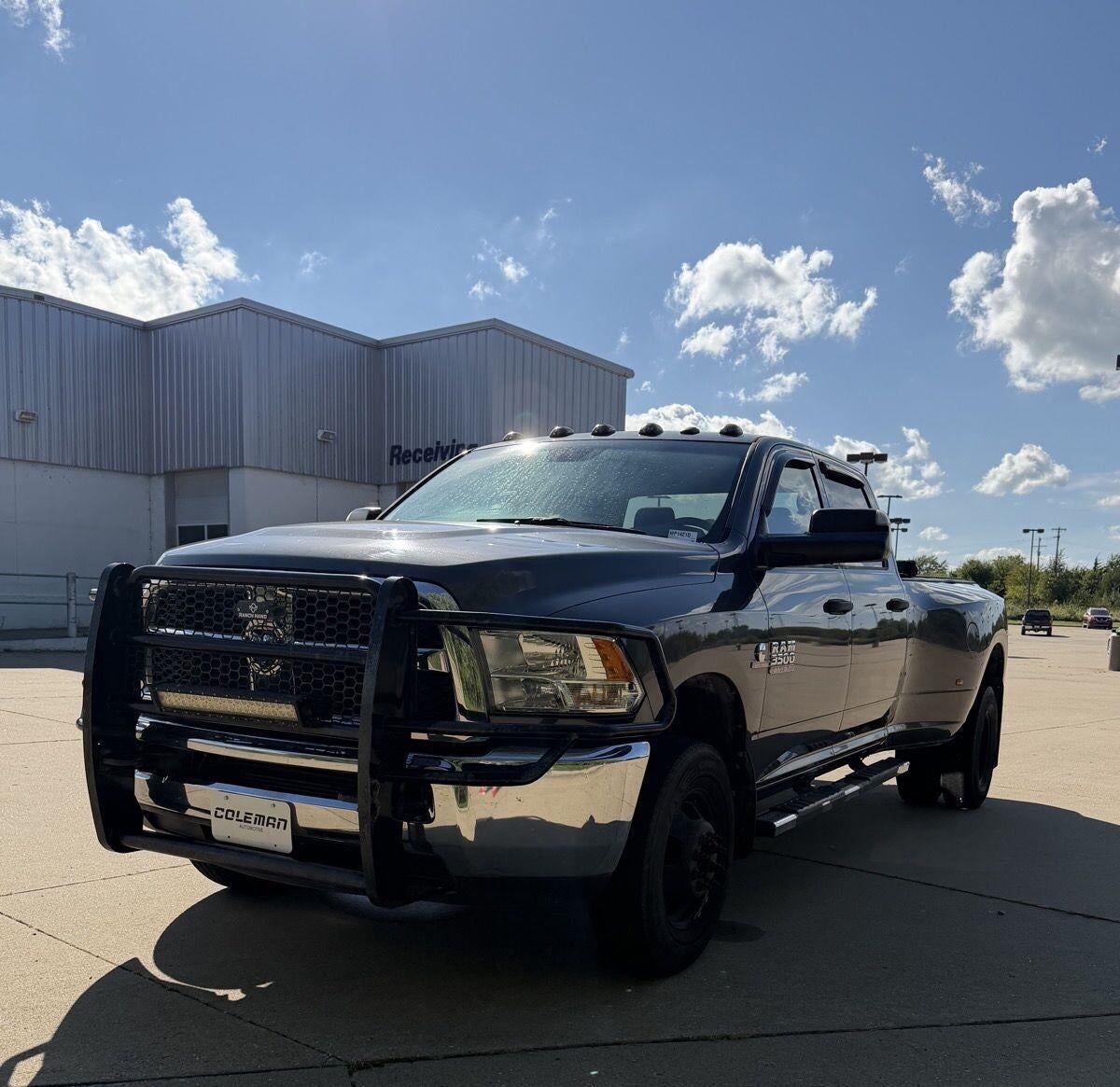 2018 RAM 3500 Tradesman