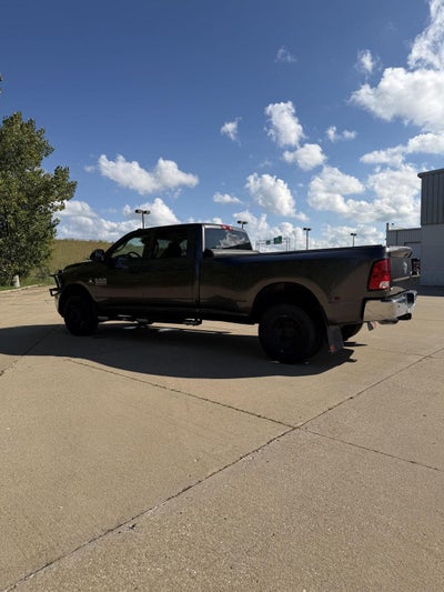 2018 RAM 3500 Tradesman