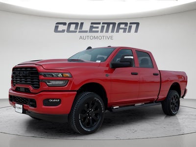 2027 RAM 2500 Black Express