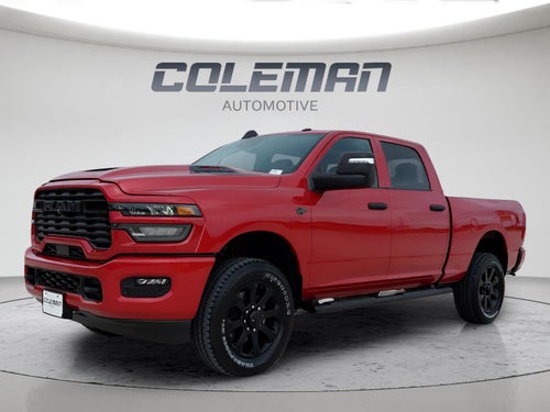 2027 RAM 2500 Black Express