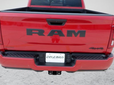 2027 RAM 2500 Black Express