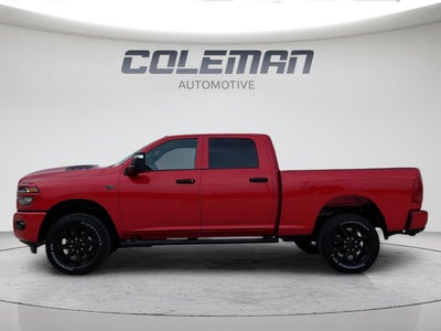 2027 RAM 2500 Black Express
