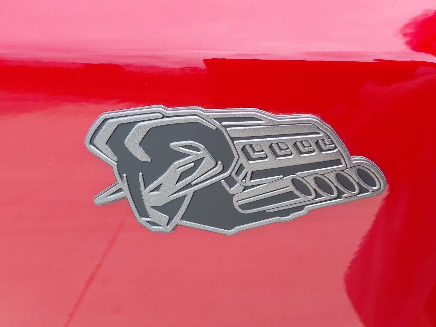 2027 RAM 2500 Black Express