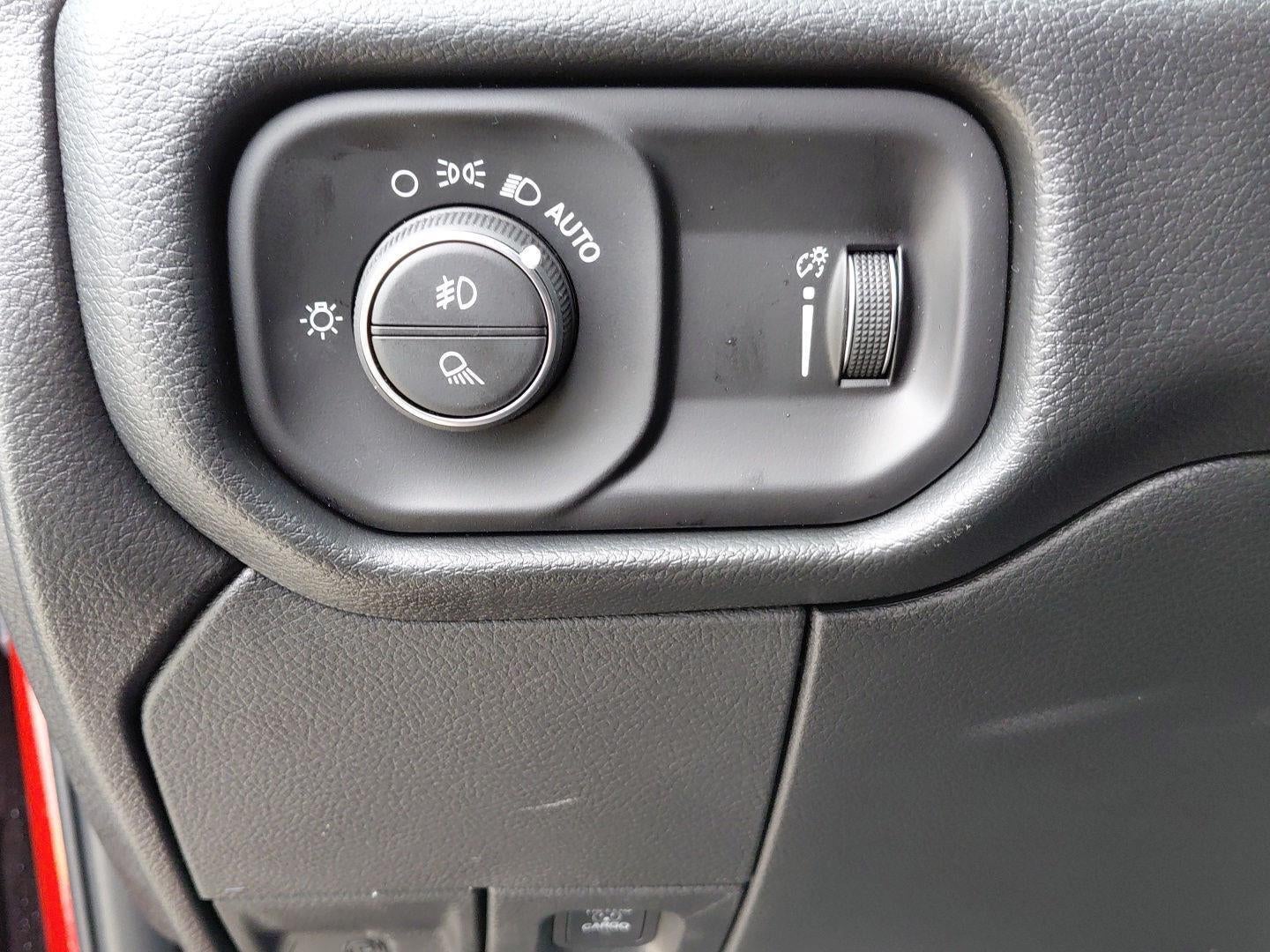 2027 RAM 2500 Black Express