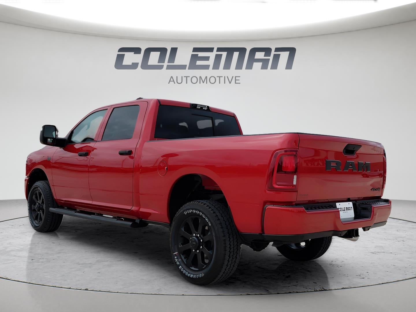 2027 RAM 2500 Black Express
