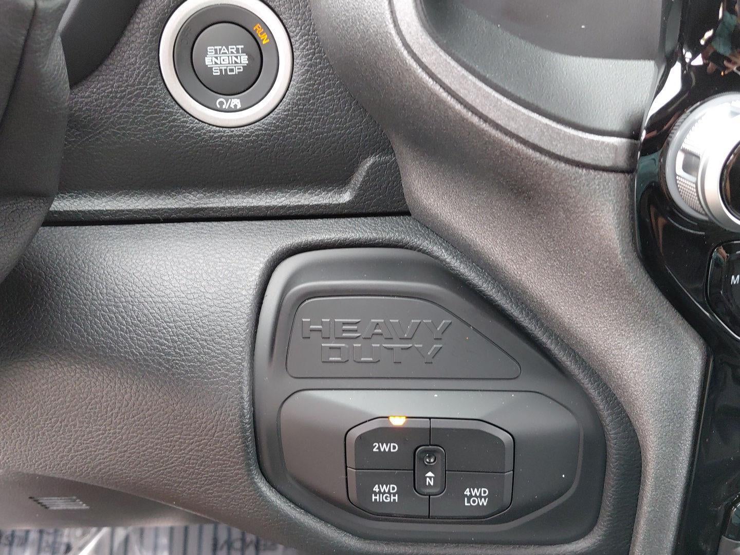 2027 RAM 2500 Black Express
