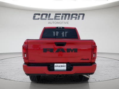 2027 RAM 2500 Black Express