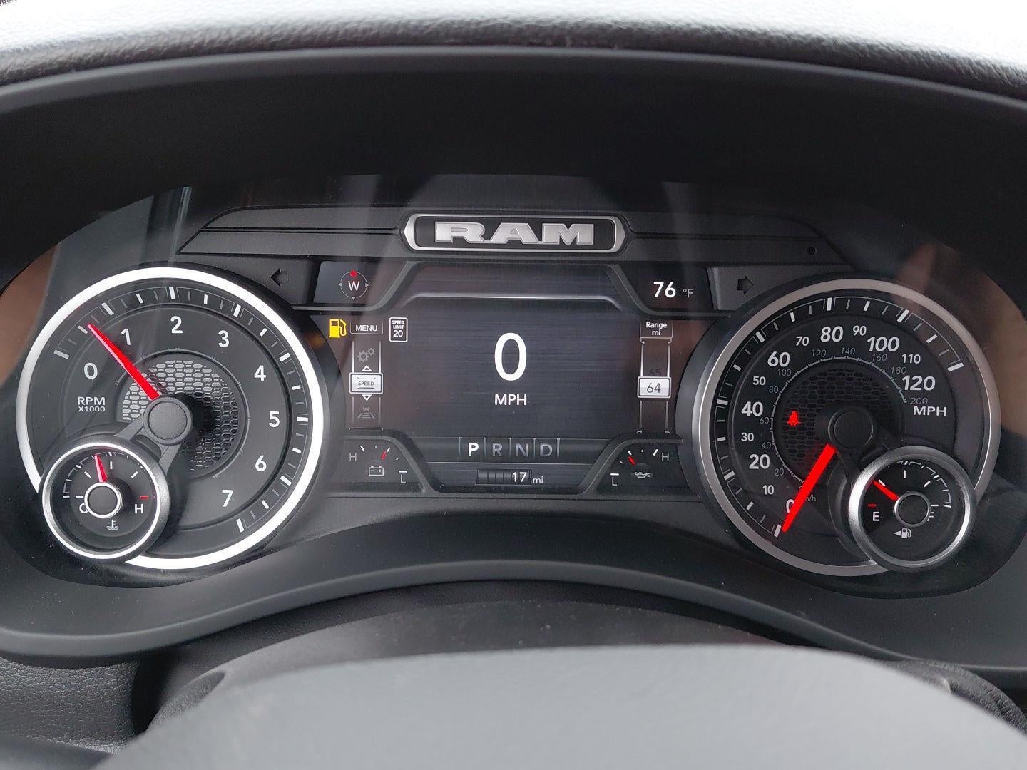 2027 RAM 2500 Black Express