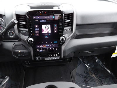 2027 RAM 2500 Black Express