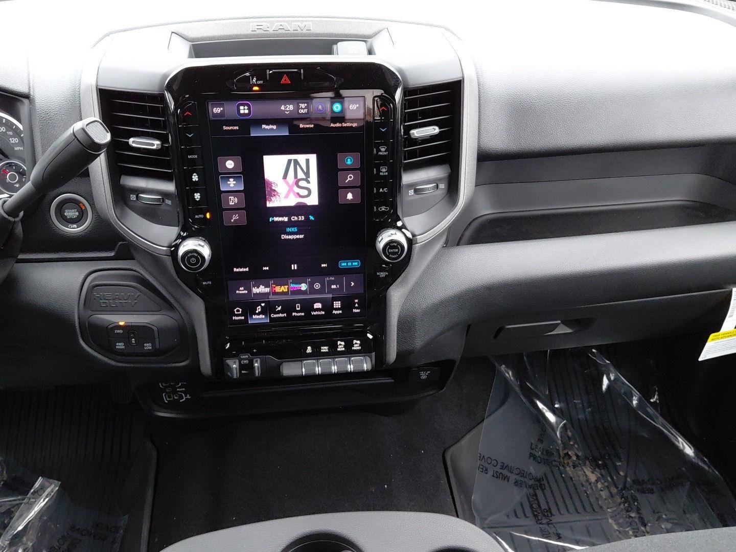 2027 RAM 2500 Black Express
