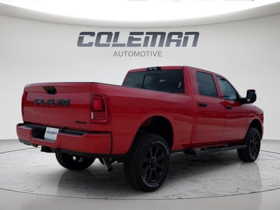 2027 RAM 2500 Black Express
