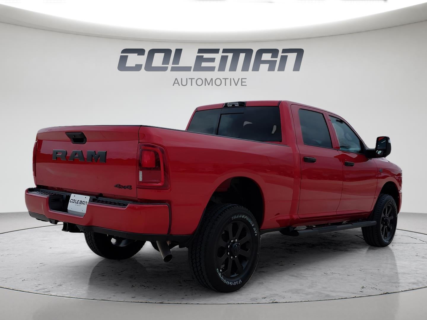 2027 RAM 2500 Black Express