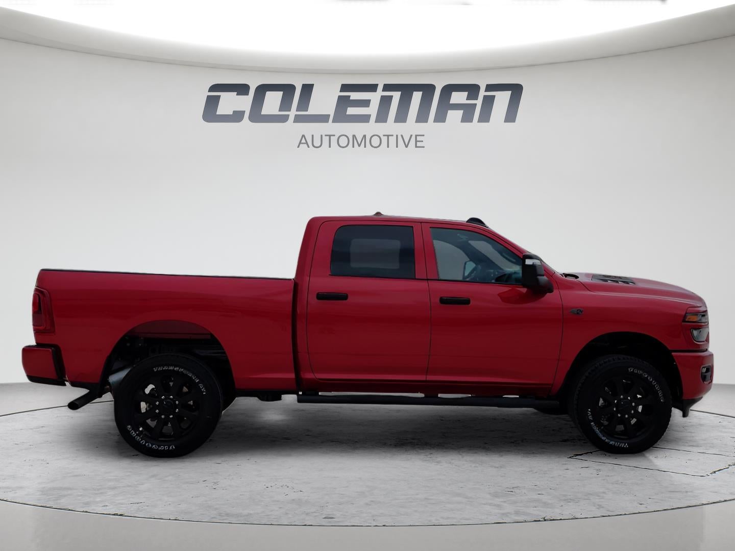 2027 RAM 2500 Black Express