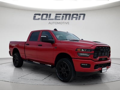 2027 RAM 2500 Black Express