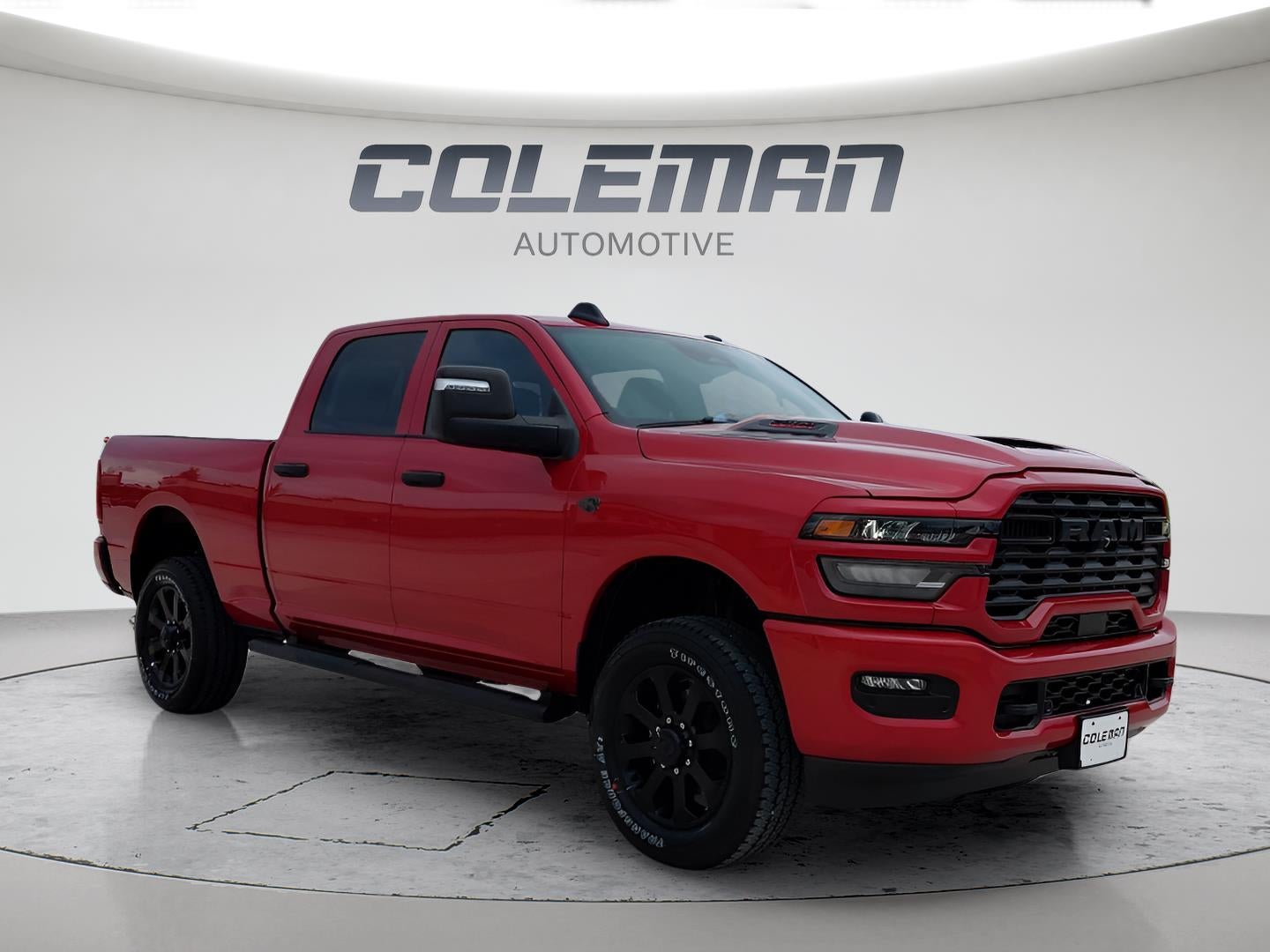 2027 RAM 2500 Black Express