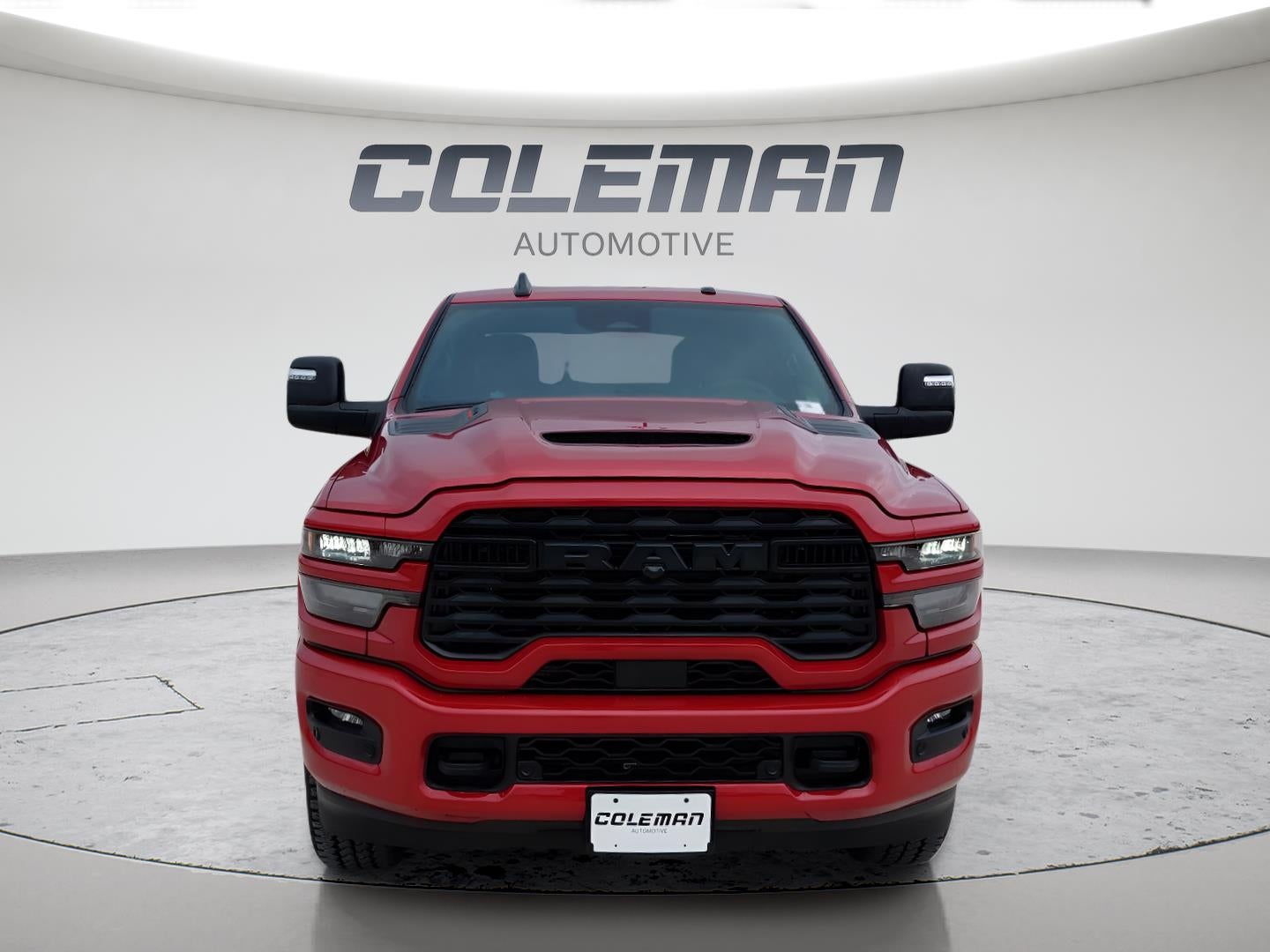 2027 RAM 2500 Black Express