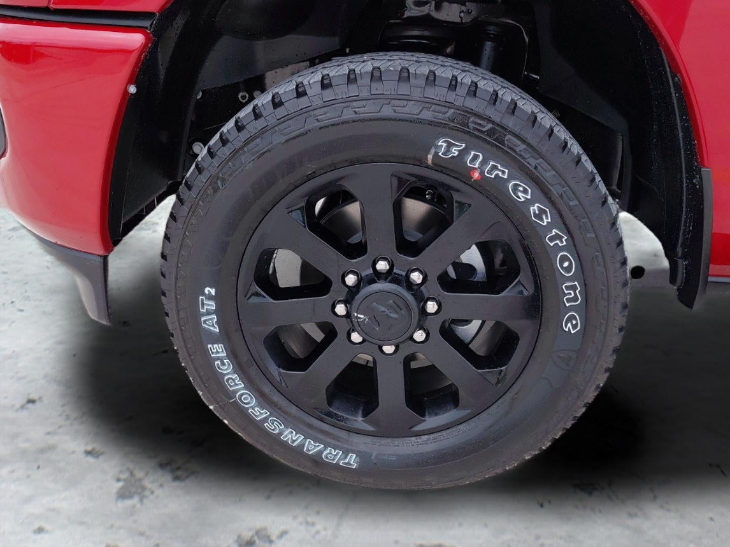 2027 RAM 2500 Black Express