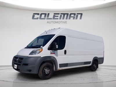 2016 RAM ProMaster Cargo Van 3500 High Roof Tradesman 159-in. WB Ext