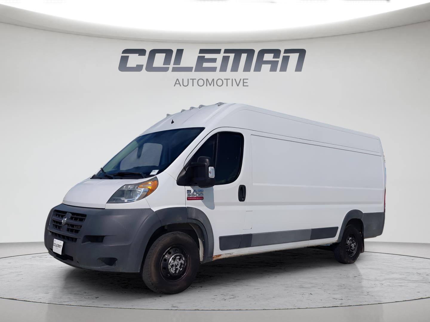 2016 RAM ProMaster Cargo Van 3500 High Roof Tradesman 159-in. WB Ext
