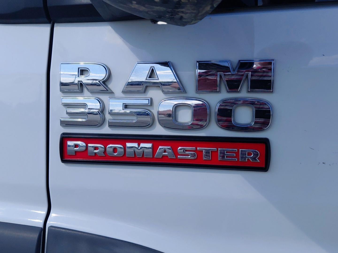 2016 RAM ProMaster Cargo Van 3500 High Roof Tradesman 159-in. WB Ext