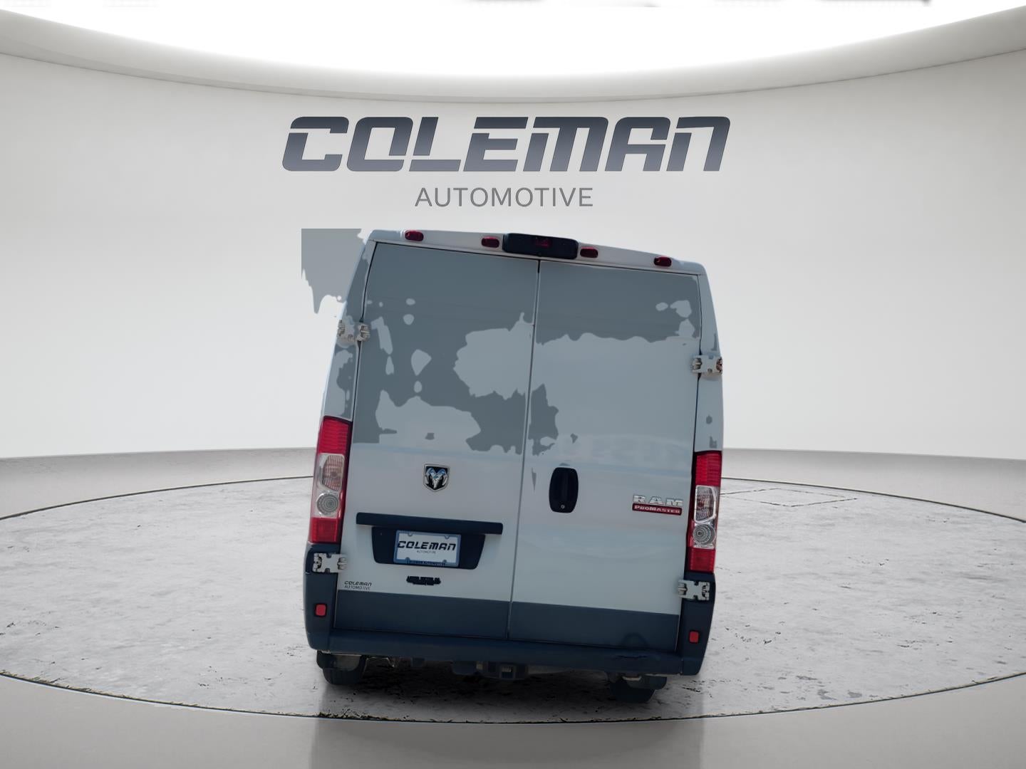 2016 RAM ProMaster Cargo Van 3500 High Roof Tradesman 159-in. WB Ext