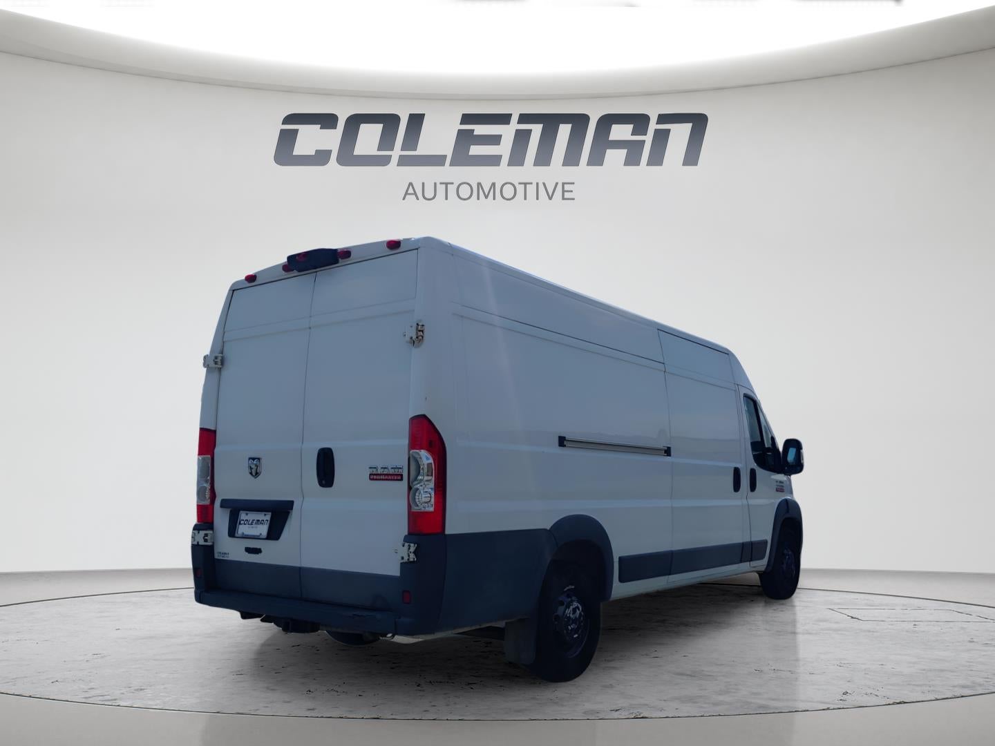 2016 RAM ProMaster Cargo Van 3500 High Roof Tradesman 159-in. WB Ext