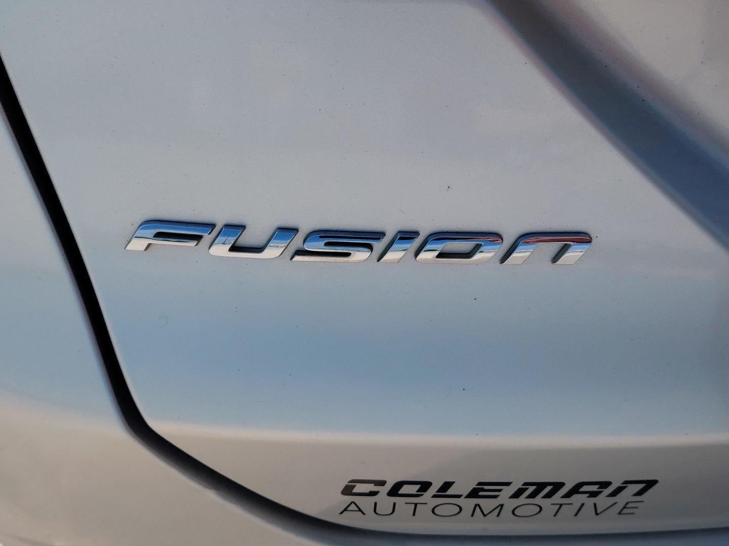 2016 Ford Fusion SE