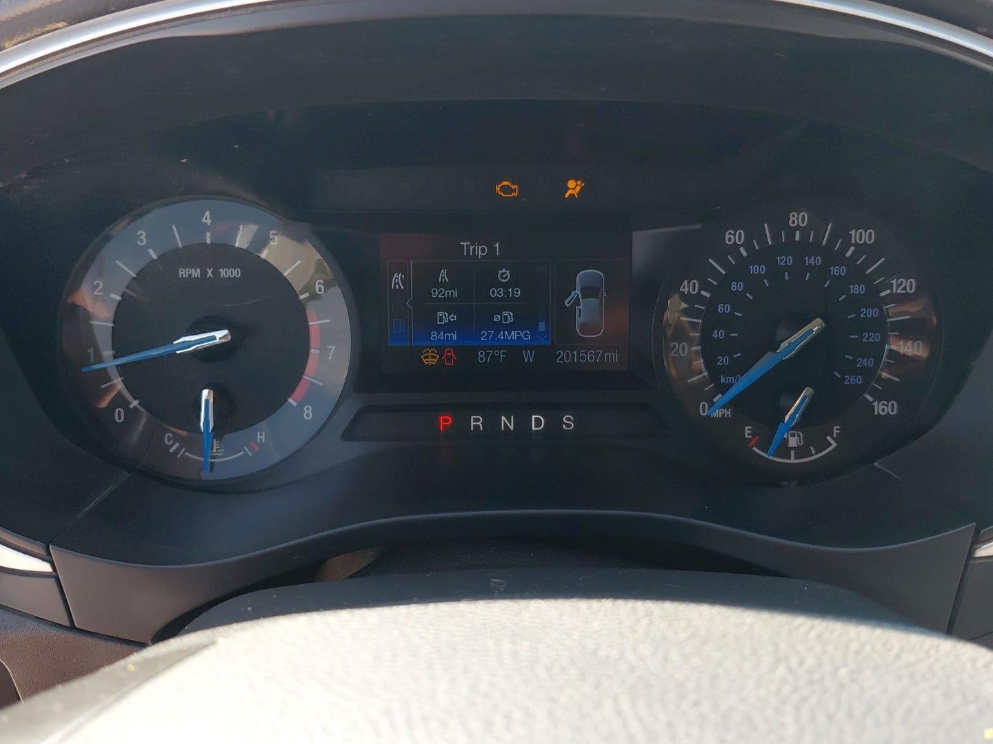 2016 Ford Fusion SE