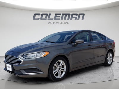 2018 Ford Fusion SE