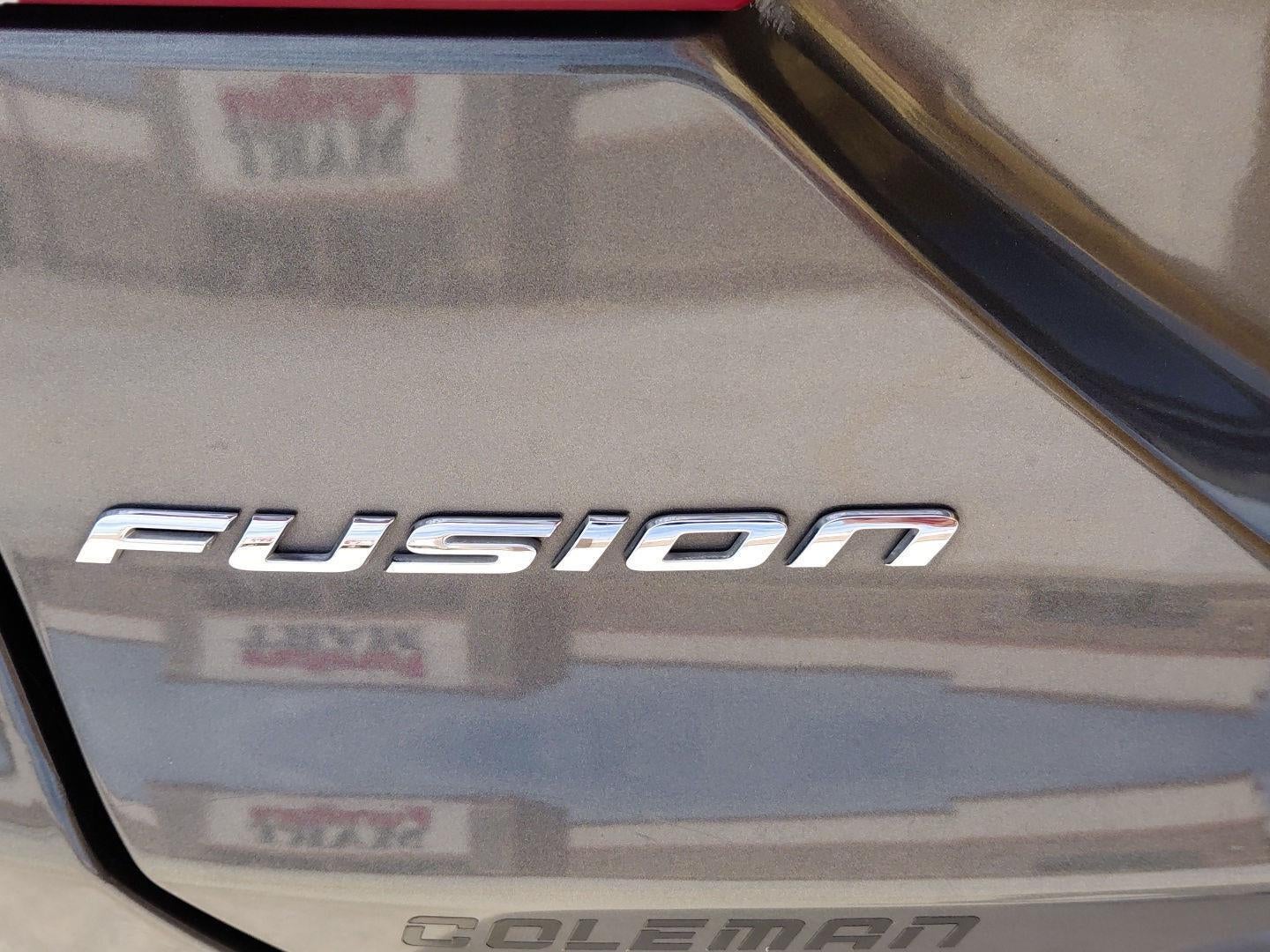 2018 Ford Fusion SE
