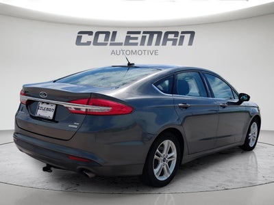 2018 Ford Fusion SE