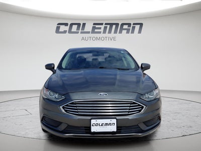 2018 Ford Fusion SE