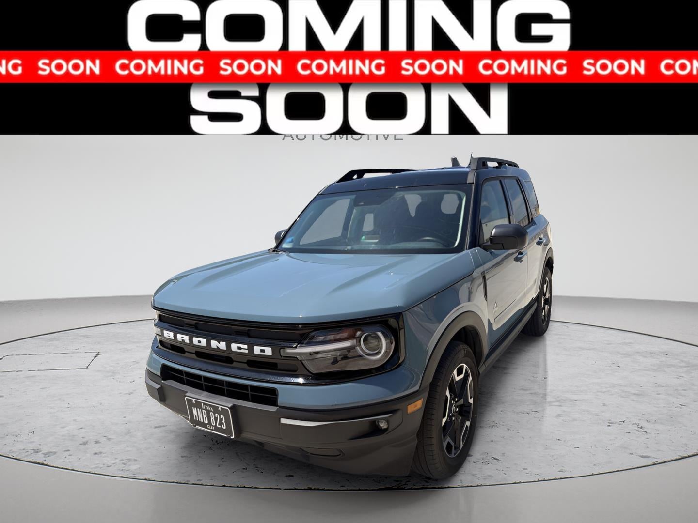 2022 Ford Bronco Sport Outer Banks